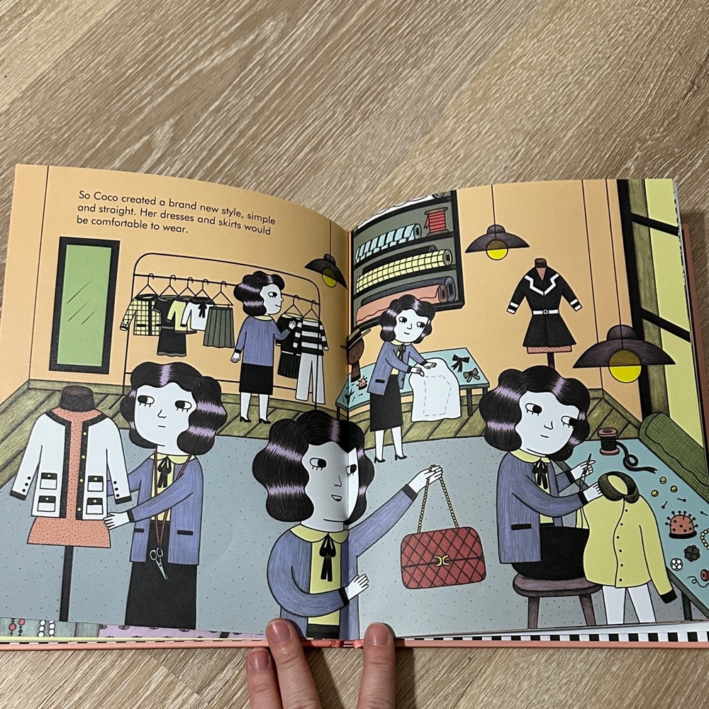 Little People, Big Dreams: Coco Chanel Hardcover Children’s Book Good Condition - Picture 4 of 9